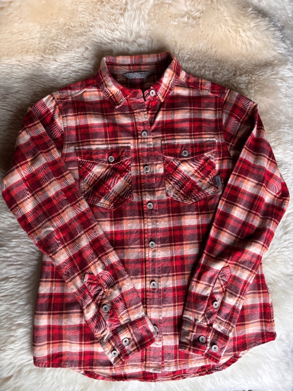 STIO FLANNEL BUTTON DOWN SMALL